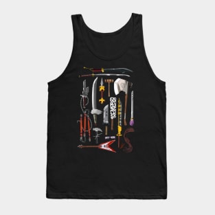 jjk cursed tools and weapons Tank Top